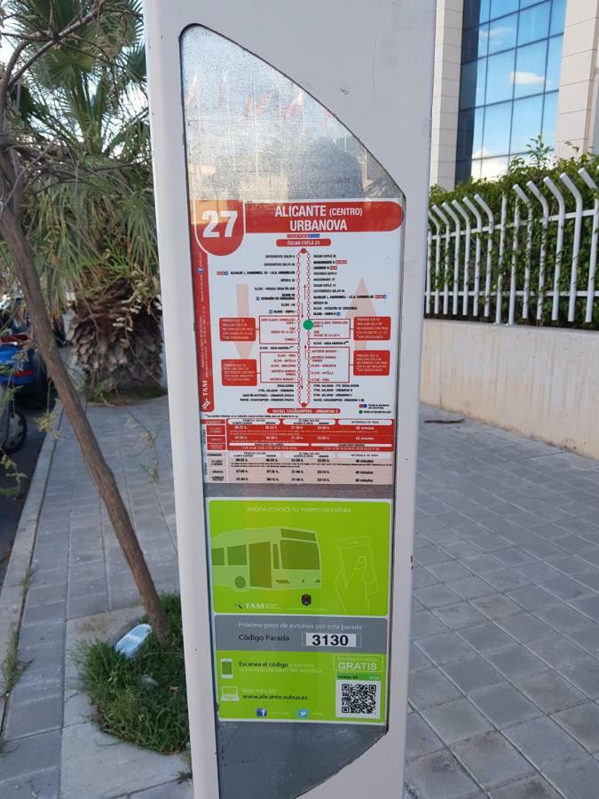 Apartament Solar Alicante Ngoại thất bức ảnh